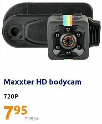 Maxxter hd bodycam