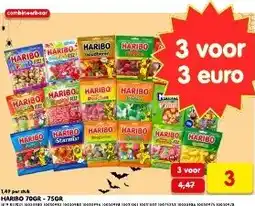 Yess Haribo aanbieding