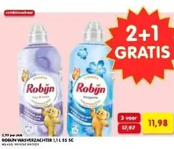 Yess Robijn wasverzachter aanbieding