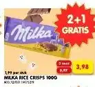 Yess Milka rice crisps aanbieding