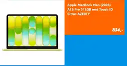 Coolblue apple macbook neo aanbieding