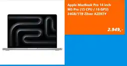 Coolblue apple macbook pro 14 inch aanbieding