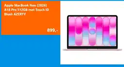 Coolblue Apple MacBook Neo aanbieding