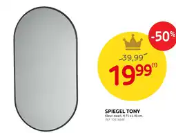 Brico spiegel tony aanbieding