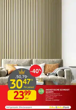 Brico Akoestische schroot quanti aanbieding