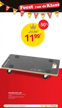 Brico Meubelroller aanbieding