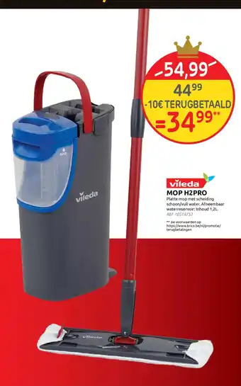 Vileda mop h2pro