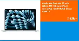 Coolblue apple macbook air 13 inch aanbieding