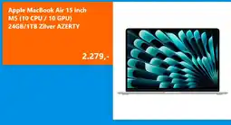 Coolblue Apple MacBook Air 15 inch aanbieding