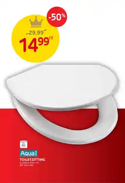 Brico Toiletzitting aanbieding