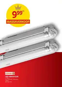 Brico Led-armatuur aanbieding