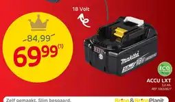 Brico Accu lxt aanbieding