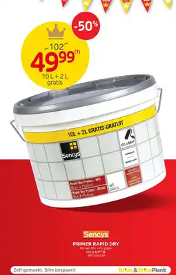 Brico primer rapid dry aanbieding