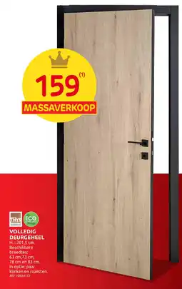 Brico Volledig deurgeheel aanbieding