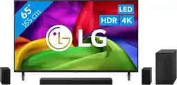 Coolblue LG Led 65 NU800 (2026) + LG DS60TR aanbieding