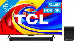 Coolblue TCL QLED 55 P79L (2026) + TCL S60K aanbieding