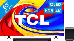 Coolblue TCL QLED 65 P79L (2026) + TCL S60K aanbieding