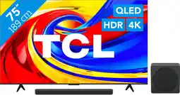 Coolblue TCL QLED 75 P79L (2026) + TCL A65K aanbieding