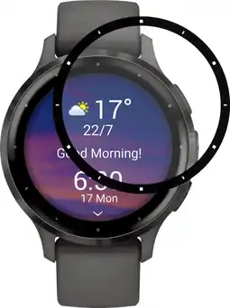 Coolblue Just in Case Garmin Venu 3S Screenprotector Glas Duo Pack aanbieding