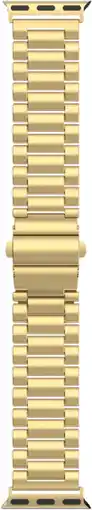 Coolblue Just in Case Bracelet en Inox Or pour Apple Watch 40/41/42mm aanbieding