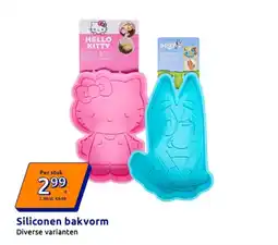 Action Siliconen bakvorm aanbieding