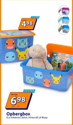 Action Opbergbox aanbieding