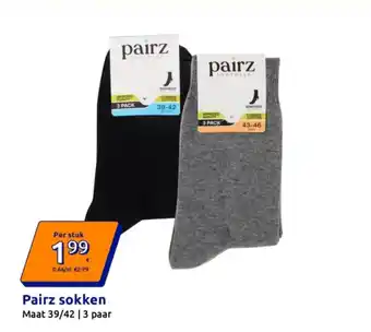 Pairz sokken