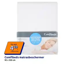 Action Comfibeds matrasbeschermer aanbieding