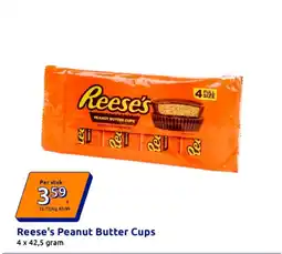 Action Reese's Peanut Butter Cups aanbieding