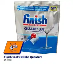 Action Finish vaatwastabs Quantum aanbieding