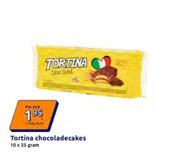 Action Tortina chocoladecakes aanbieding