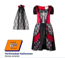 Action Verkleedset Halloween aanbieding
