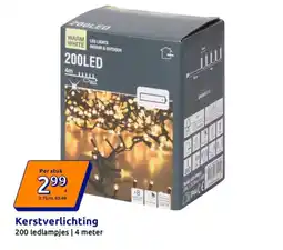 Action Kerstverlichting aanbieding