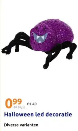 Action Halloween led decoratie aanbieding