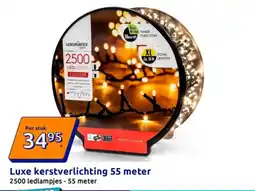 Action Luxe kerstverlichting aanbieding