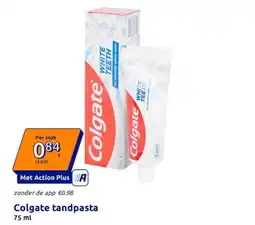 Action Colgate tandpasta aanbieding