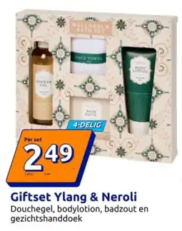 Action Giftset Ylang & Neroli aanbieding
