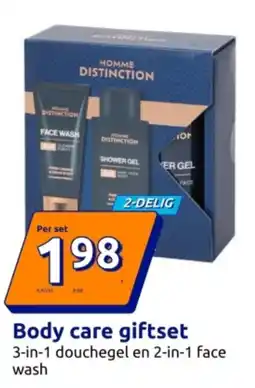 Action Body care giftset aanbieding