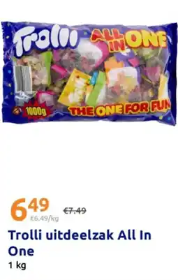 Action Trolli uitdeelzak All In One aanbieding