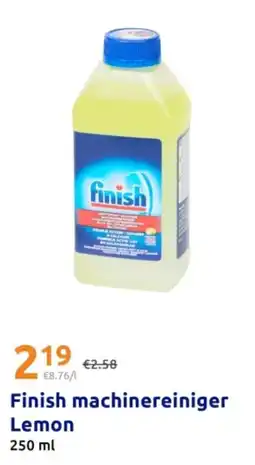 Action Finish machinereiniger Lemon aanbieding