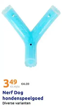 Action Nerf Dog hondenspeelgoed aanbieding