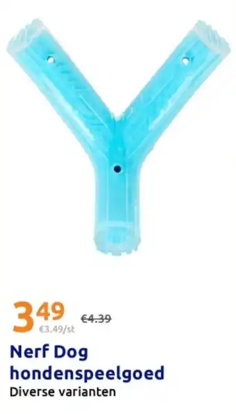Action Nerf Dog hondenspeelgoed aanbieding