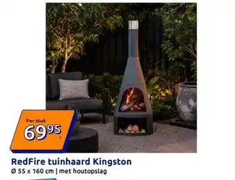 Action RedFire tuinhaard Kingston aanbieding