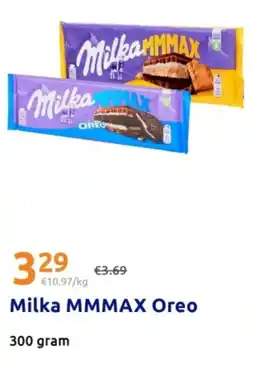Action Milka MMMAX Oreo aanbieding