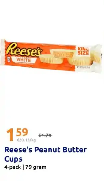 Action Reese's Peanut Butter Cups aanbieding