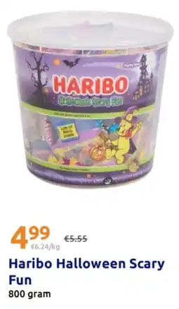 Action Haribo Halloween Scary Fun aanbieding