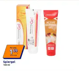 Action Spiergel aanbieding