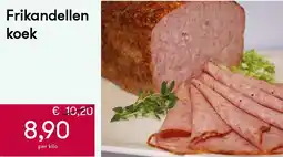 Peltri Frikandellen koek aanbieding