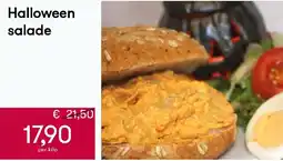 Peltri Halloween salade aanbieding