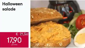 Halloween salade